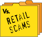 vs. Retail Scams