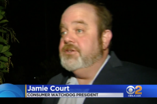 Jamie Court talks to KCBS about Tesla crash