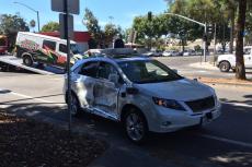 Google Self-Driving Car Crash