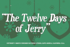 Twelve Days of Jerry