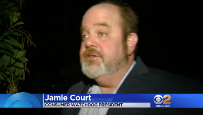 Jamie Court talks to KCBS about Tesla crash