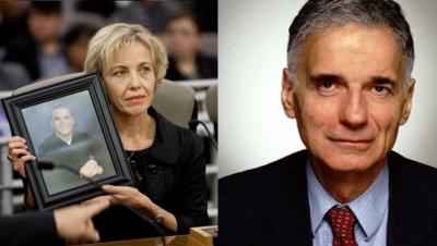 Tammy Smick and Ralph Nader
