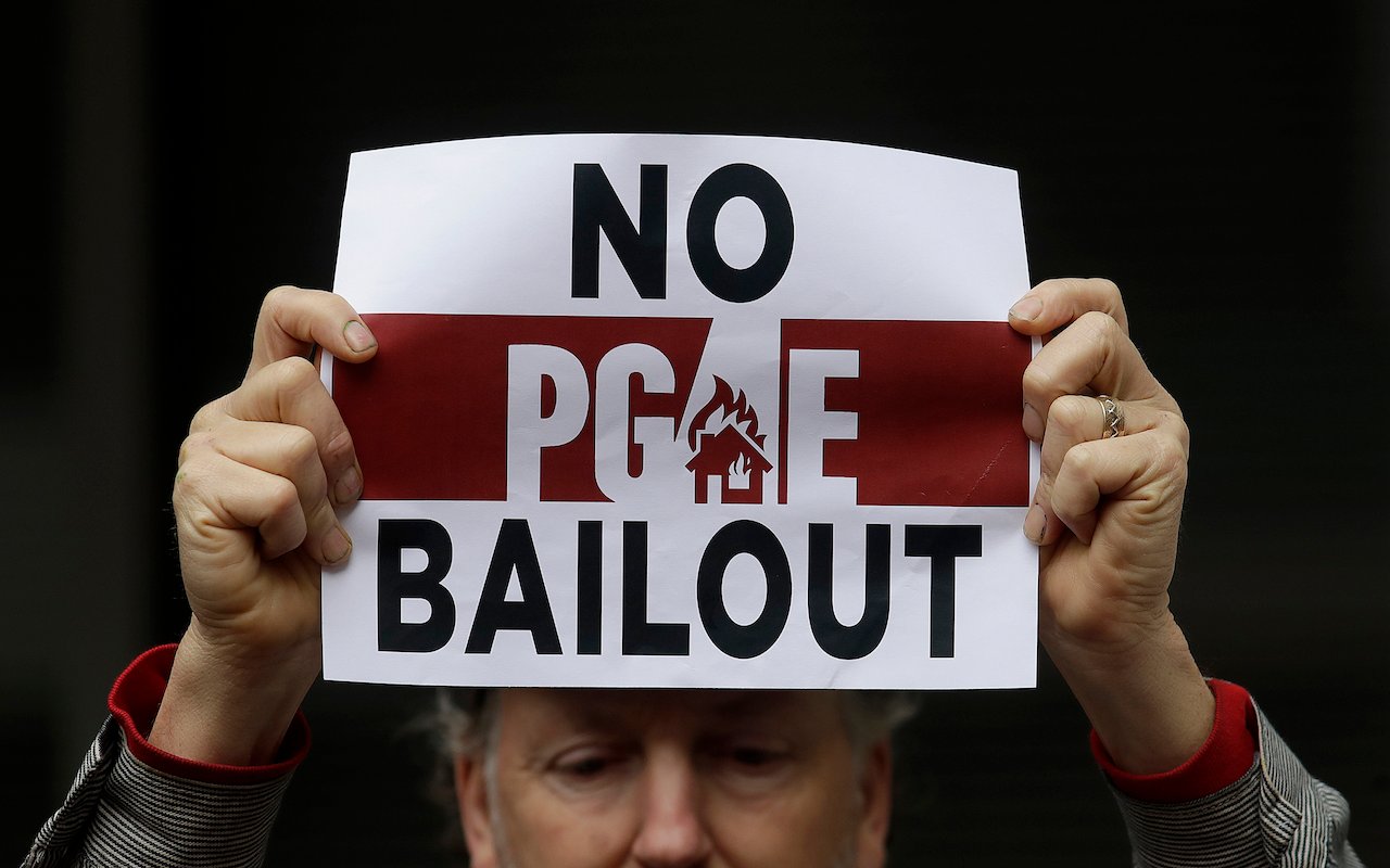 NO PG&E Bailout