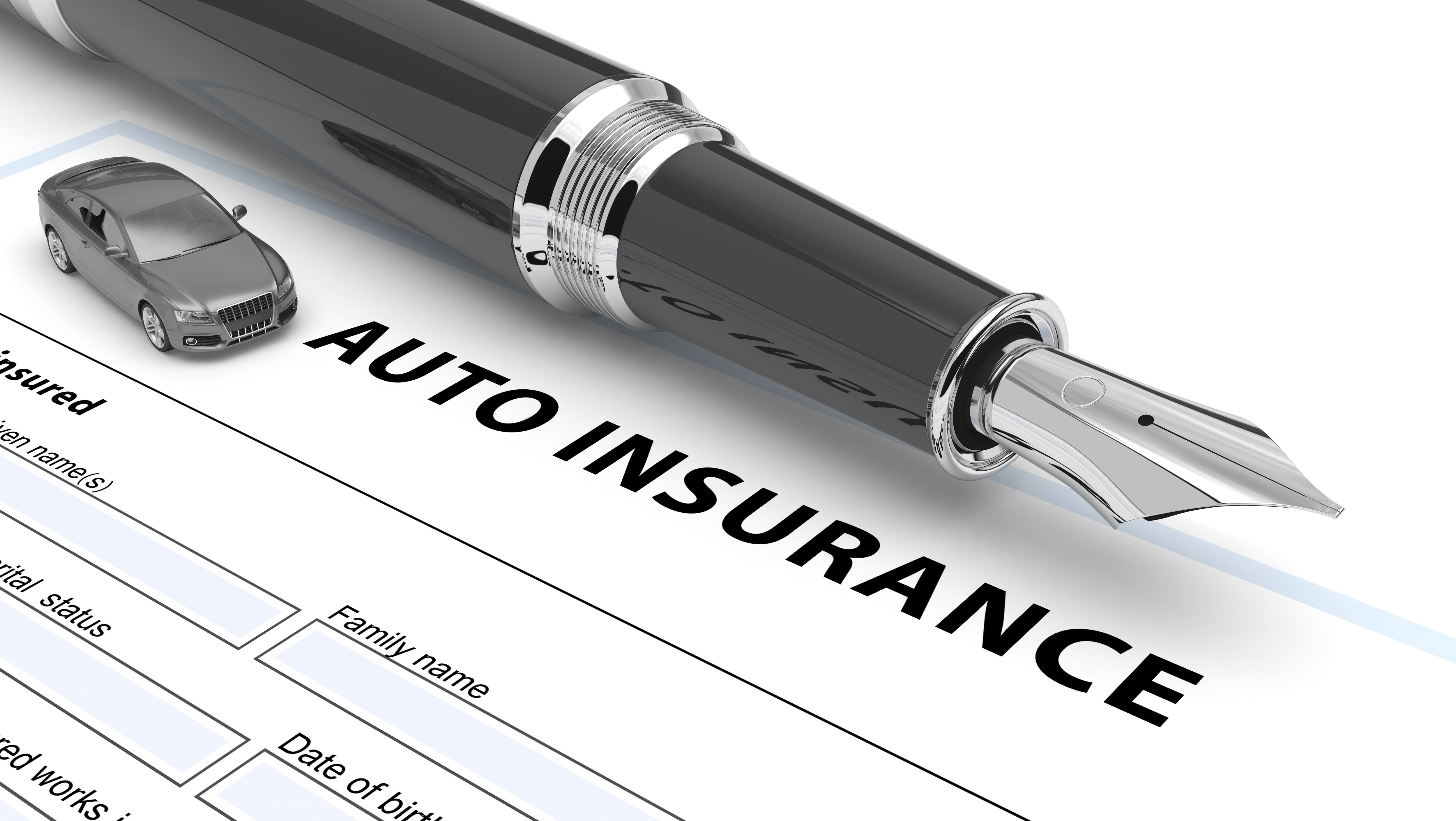 Auto Insurance Pen