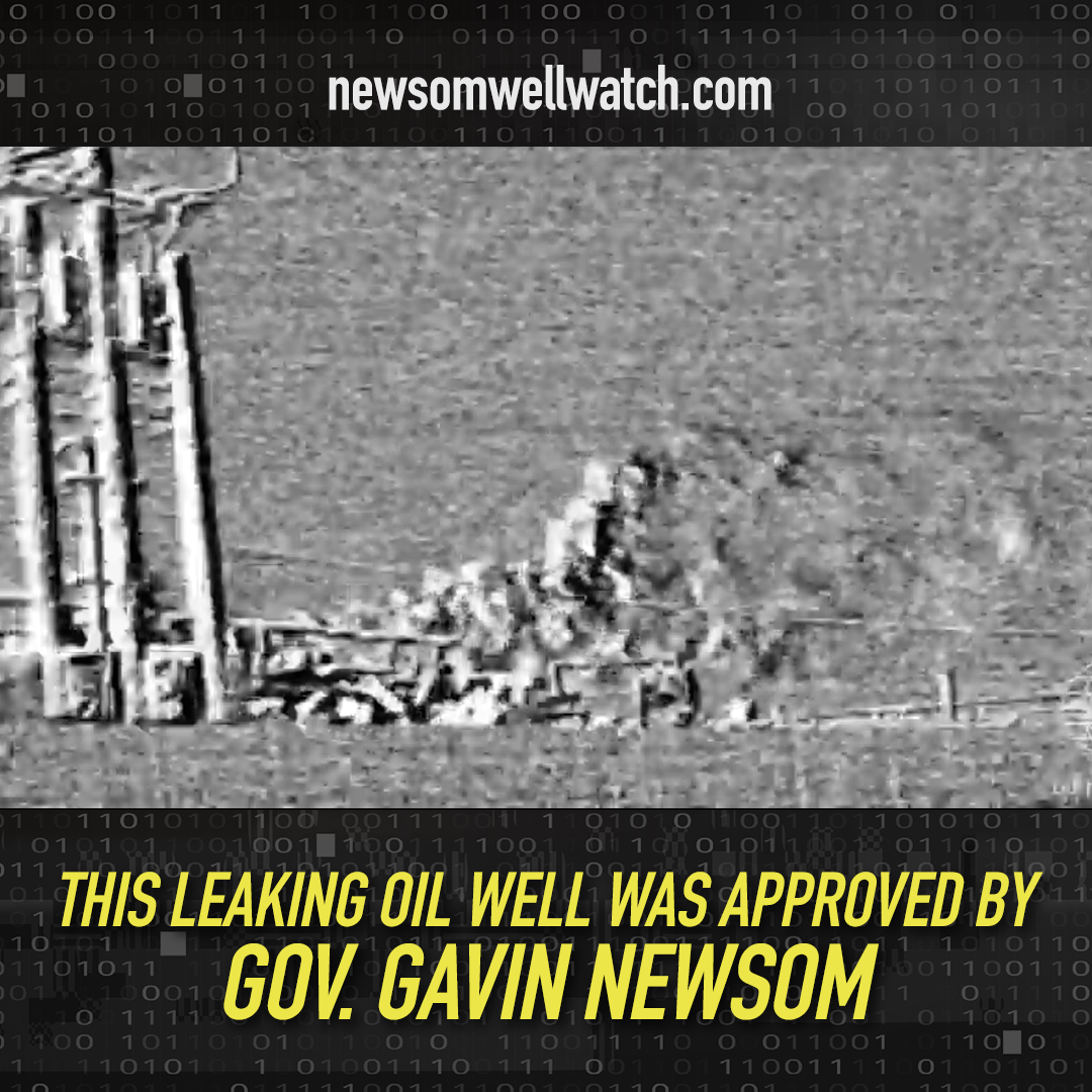 Newsom Well Watch Shows Leaking Wells