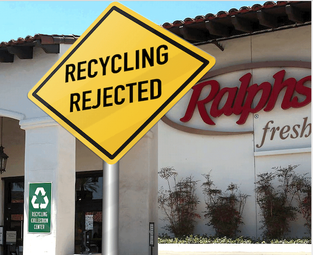 recycling rejected 