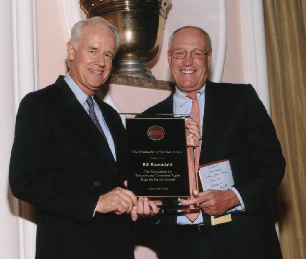 Bill Rosendahl, the Gentle Giant | Consumer Watchdog