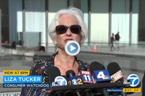 News Story Consumer Watchdog