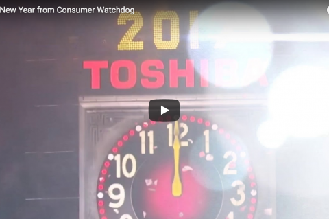 Happy New Years from Consumer Watchdog