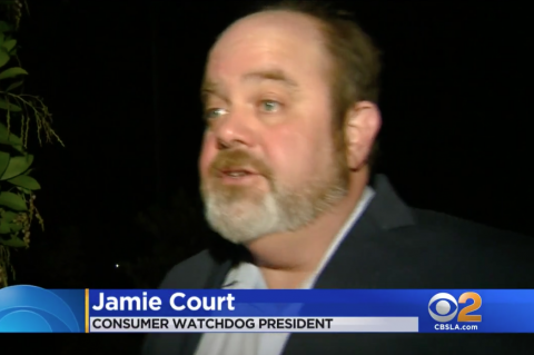 Jamie Court talks to KCBS about Tesla crash
