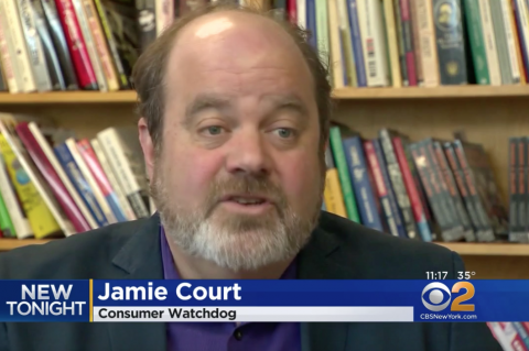 Jamie Court speaks to CBS news