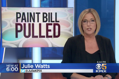 Paint Bill Pulled