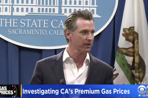 Gov Newsom asks for gas price investigation