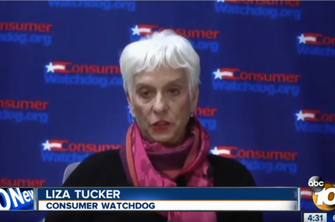 Liza Tucker explains that CA's recycling program is on the verge of collapse
