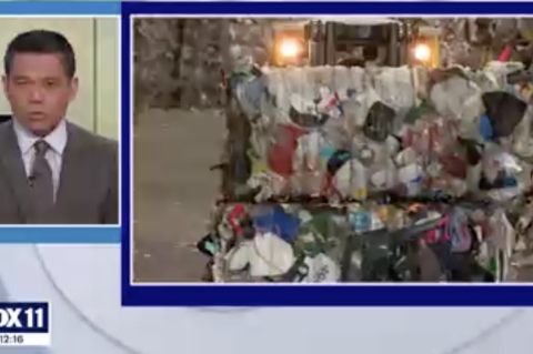 KTTV Fox Los Angeles - California Recycling Fraud