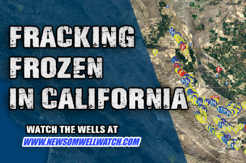 fracking frozen in ca