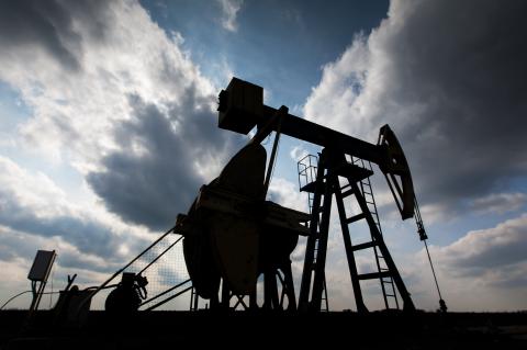 Oil Fracking Drill