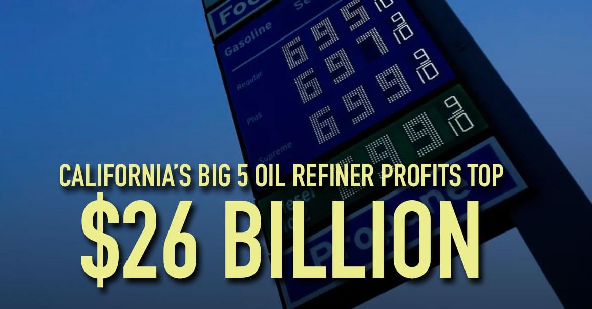 CA Gas profits $26 billion