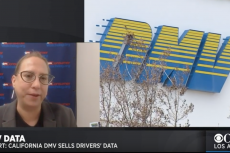 carmen Balber on dmv selling data 