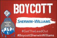 Boycott Sherwin Williams!