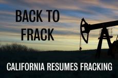 Back To Fracking
