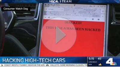 Tesla Hack Dash
